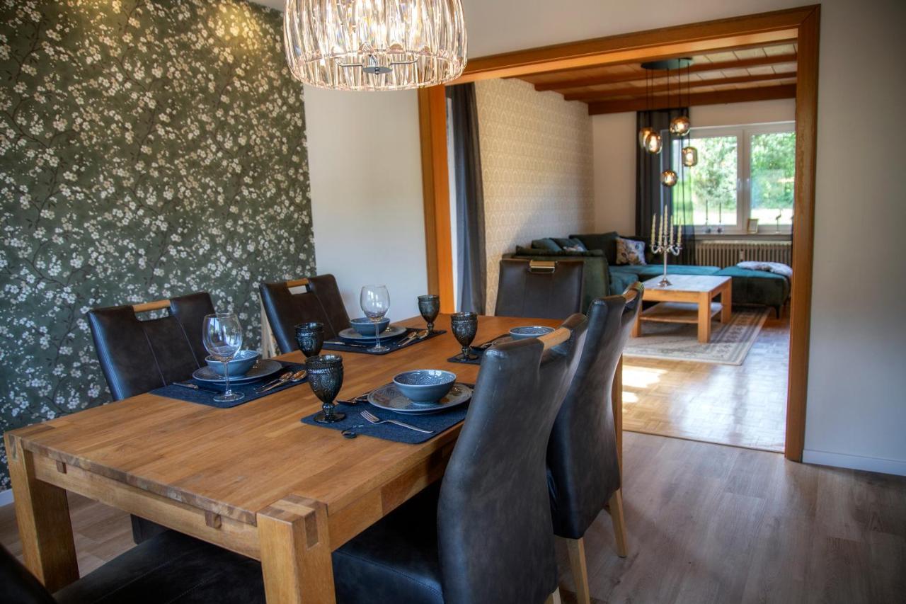 Appartamento Casa Oos Rockeskyll Esterno foto