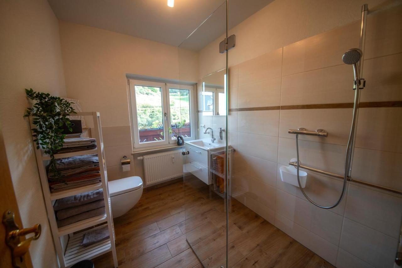 Appartamento Casa Oos Rockeskyll Esterno foto