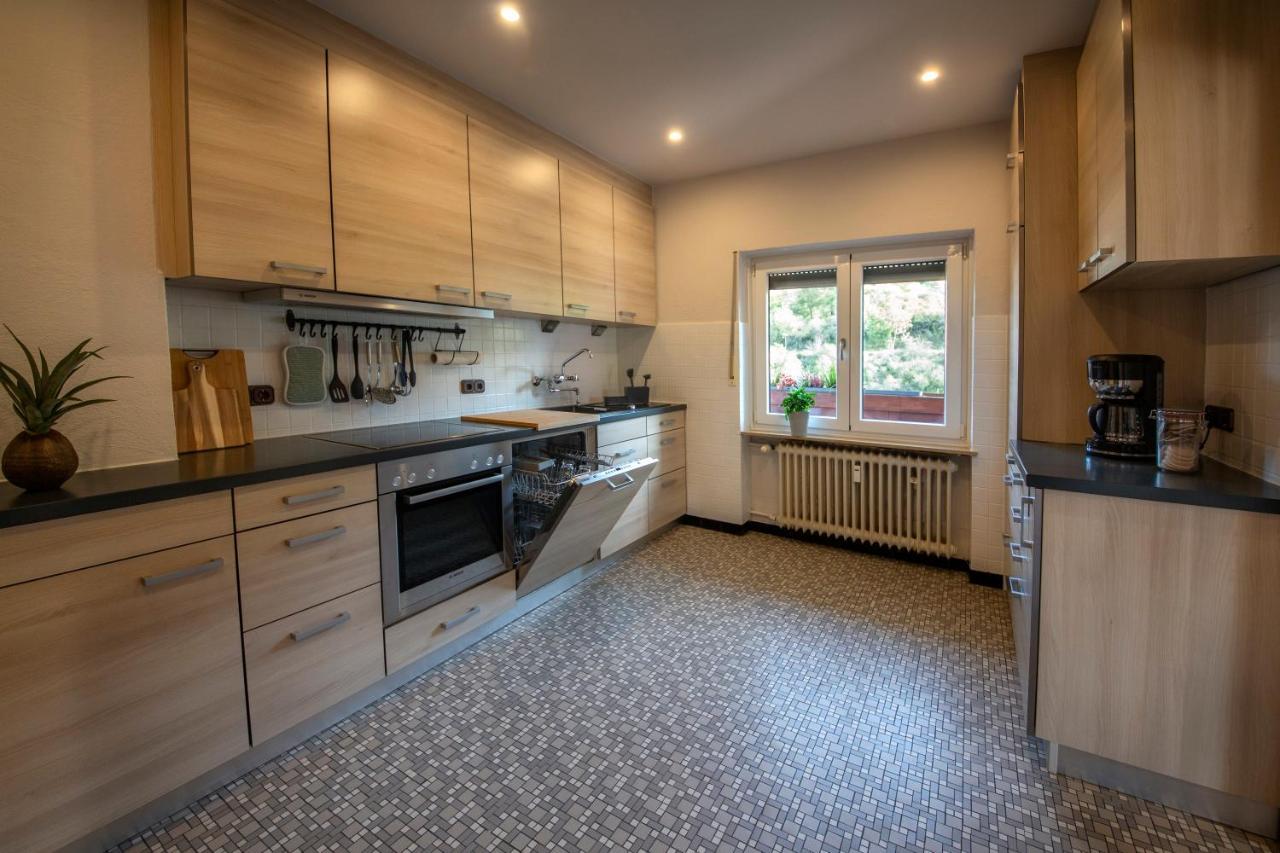 Appartamento Casa Oos Rockeskyll Esterno foto