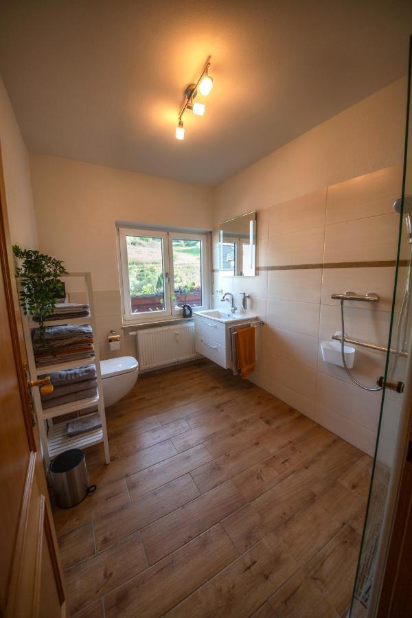 Appartamento Casa Oos Rockeskyll Esterno foto