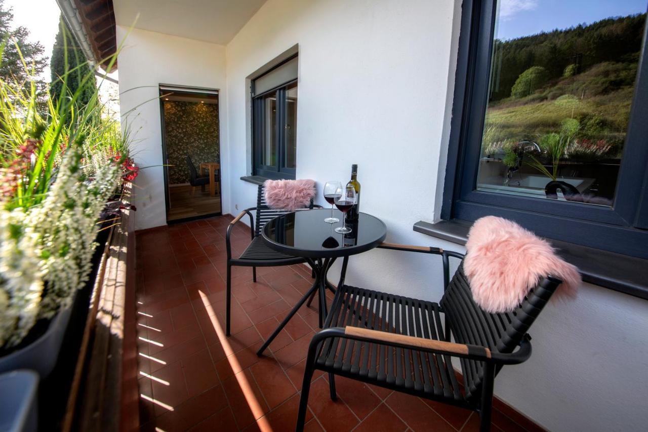 Appartamento Casa Oos Rockeskyll Esterno foto